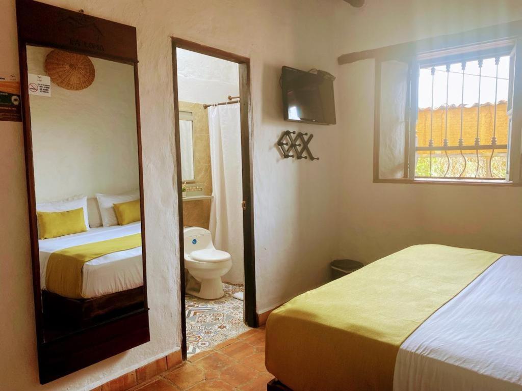 La Loma Hotel Баричара Екстериор снимка