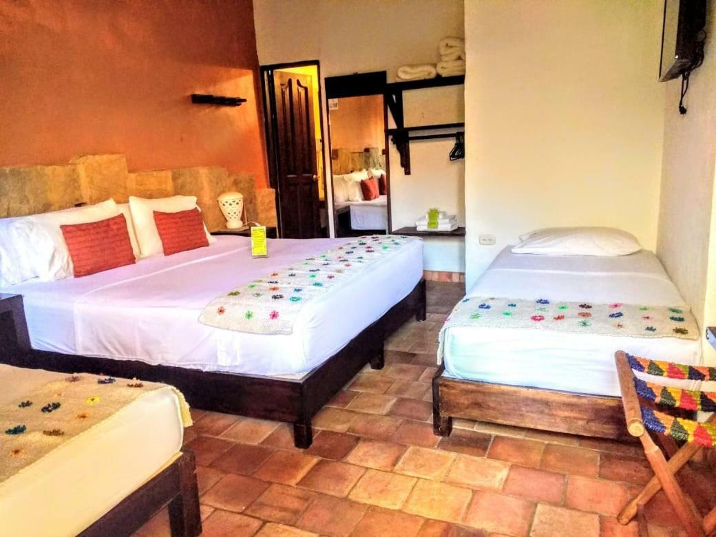 La Loma Hotel Баричара Екстериор снимка